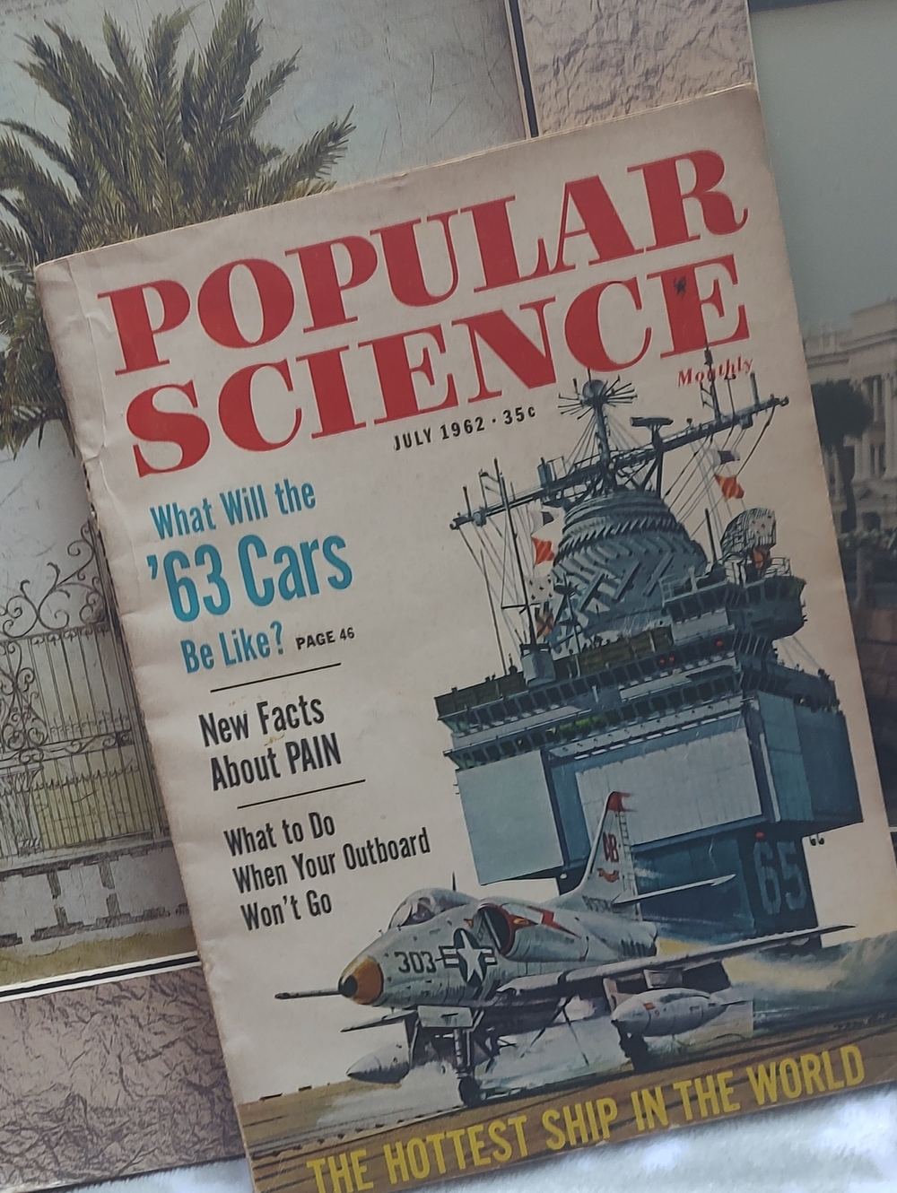 Magazine - July 1962 Edition